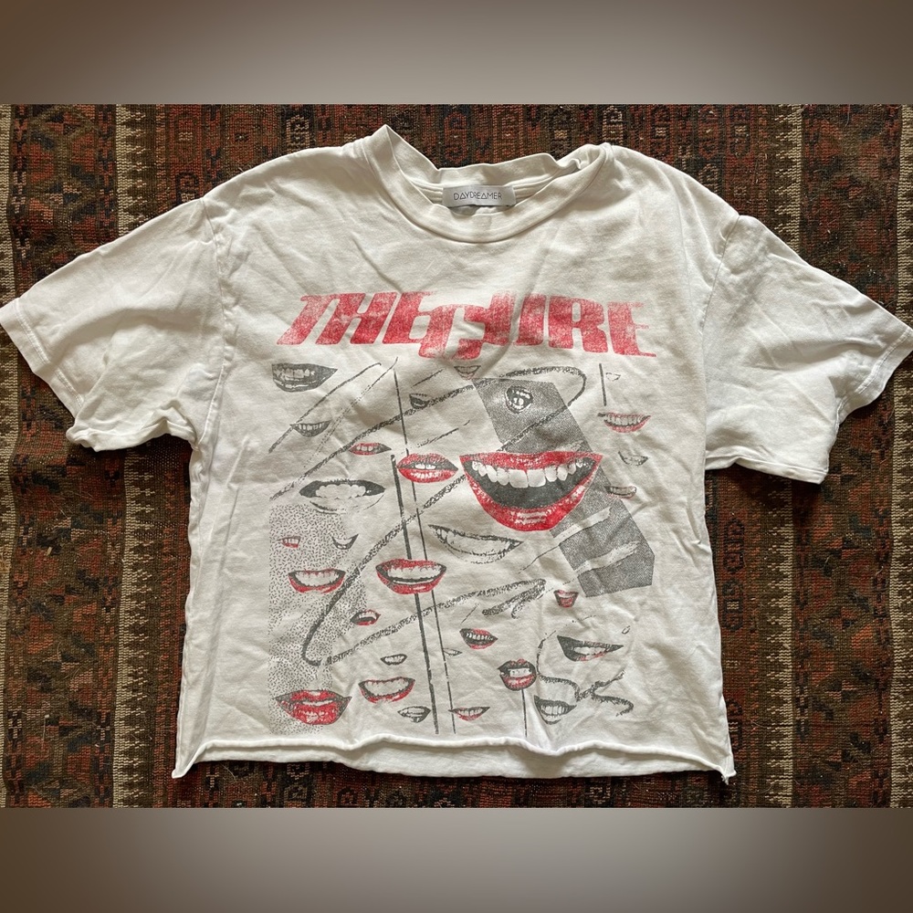 Daydreamer The Cure graphic tee